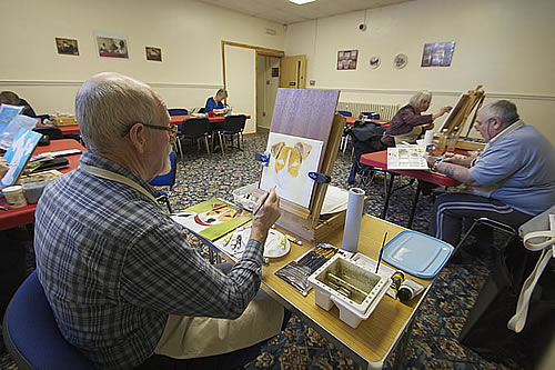 Art Group painting 1
