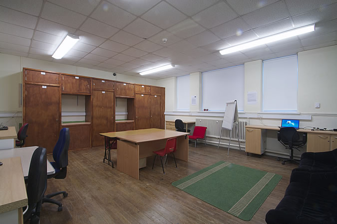 View of the Barbara Dunn Room